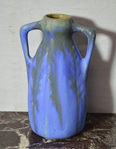 Antico vaso ceramica francese-