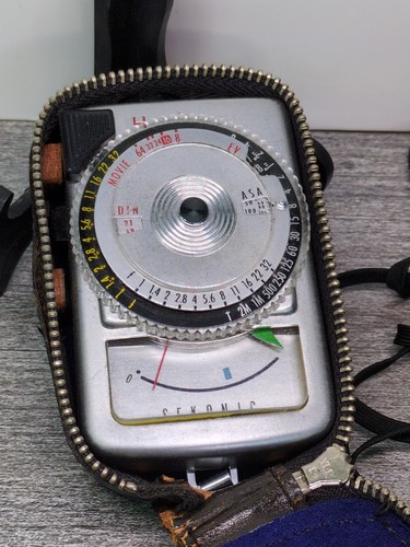 Misuratore luce vintage - misuratore,