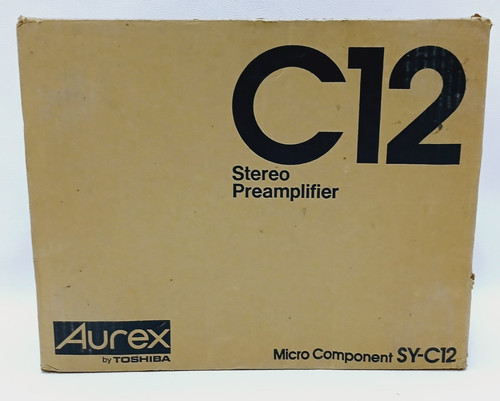 Preamplificatore stereo aurex - preamplificatore,