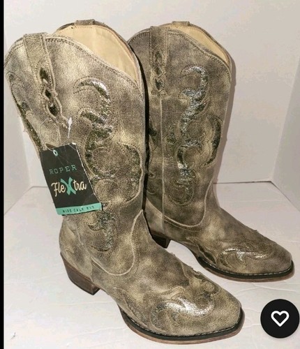 Stivali cowboy roper - stivali,