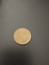 moneta 50 centesimi LL 2002