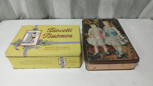 Set scatole latta - scatole,