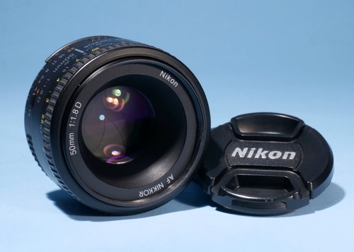 Nikon nikkor 50mm 8 d - f/1.8,