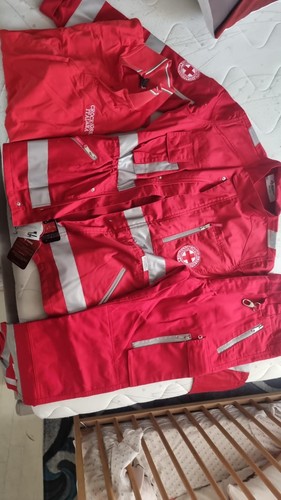Divisa operativa croce - operativa, rossa