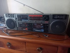 RADIO PORTATILE VINTAGE ANNI 80/90 D8458 MARCA: PHILIPS (! LEGGERE BENE TUTTA LA