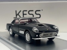 Ferrari 410 Superamerica Serie Lll 1958 Coupé Nero 1/43 Modellino Auto Kess