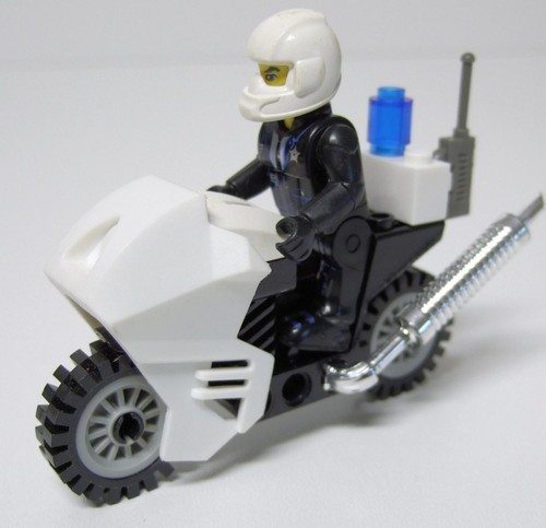 Lego 4651 motocicletta - lego,