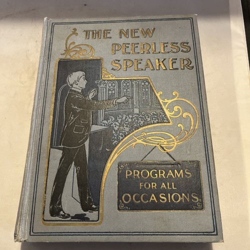 1902 new peerless speaker 1st - 1902,