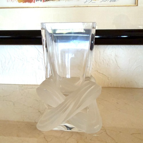 Vaso cristallo lalique - vaso, in