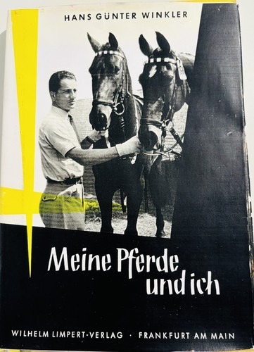 Hans günter winkler meine - günter, winkler: