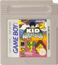 Kid Dracula - Videogioco Nintendo Game Boy Gameboy Azione Avventura