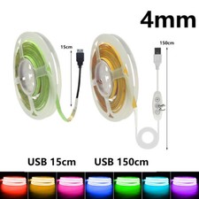 Striscia LED 5V USB 4mm Luce