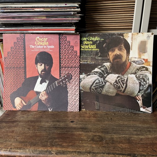 Oscar ghiglia vinyl lps - oscar,