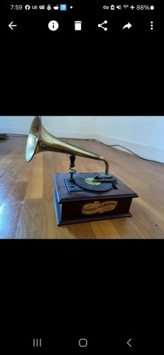 Thorens gramophone - thorens,