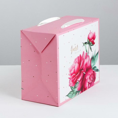 Scatola borsa regalo - borsa, da