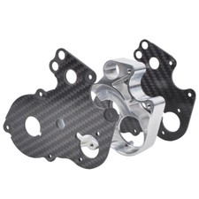 Kit copri cambio in alluminio