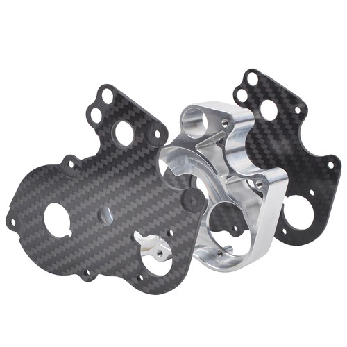 Kit copri cambio alluminio - kit,