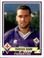 figurina NEW CALCIATORI PANINI 1992/93 numero 120 Fiorentina Baiano