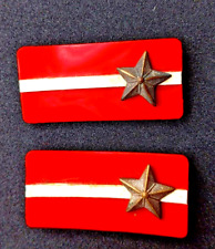 Mostrine 78° Reg. Fanteria Esercito Italiano in plastica rigida