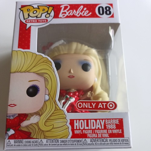 Funko pop holiday barbie - 08,