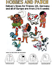 patch Moana iron hawaii Maui