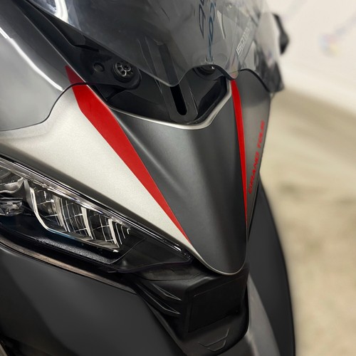 Adesivo frontale per ducati - per,