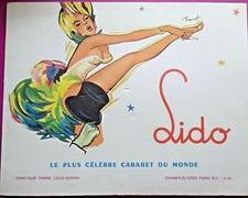 LIDO, LE PLUS CELEBRE CABARET