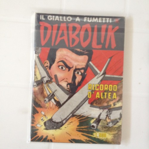 Diabolik ristampa 197 - diabolik,