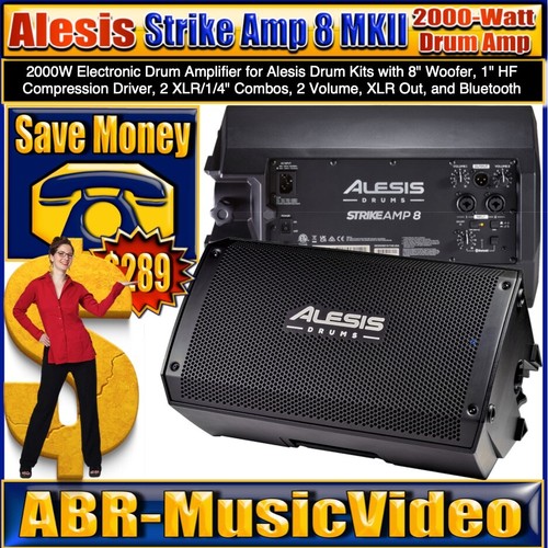 Amplificatore batteria alesis - amplificatore,
