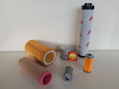 Set filtri adatto a - adatto,