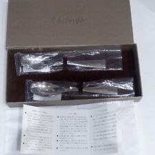 Set 2 cucchiaini posate da