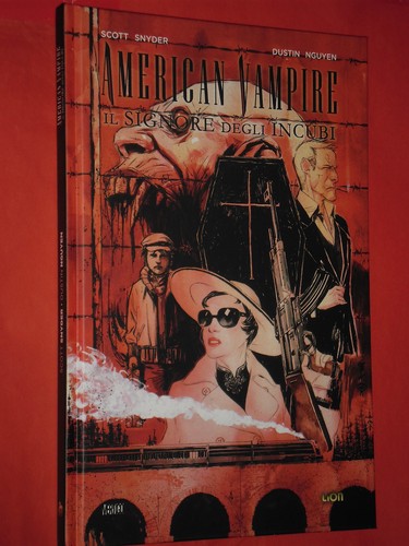 American vampire signore - american, vampire-