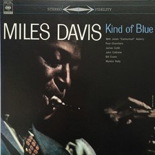 Vinyle - MILES DAVIS - Kind Of
