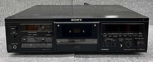 Sony cassette deck k555esx - sony, tc-k555esx