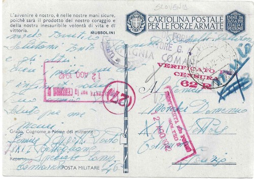 Slovenia posta militare - slovenia-posta,