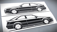 Audi tipo - tipo, b3