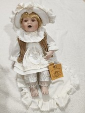 Bambola Porcellana Altezza Cm