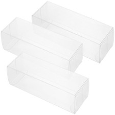  3 Pcs Contenitore Trasparente Teca Pallone Calcio Forniture Per Il Golf