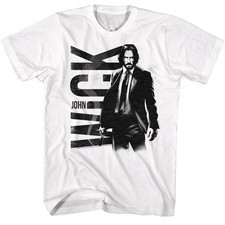 John Wick Bw John Wick T-Shirt