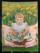 Cuno Amiet (fatto a mano)