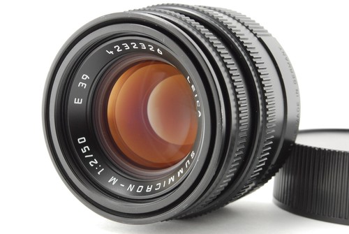 Top mint leica summicron - [top,