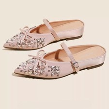 Ballerine eleganti con strass - con,