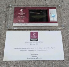 Biglietto Commemorativo VIP