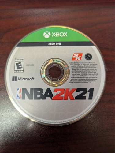 Nba 2k21 microsoft xbox one - xbox,