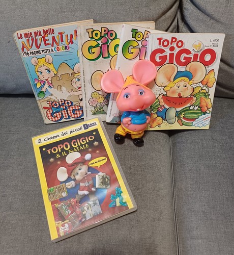 Topo gigio maria perego - gigio,