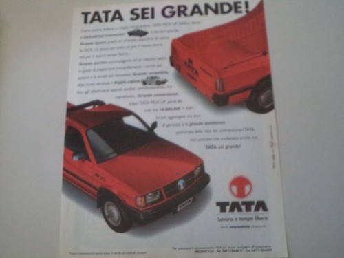 Advertising pubblicità 1997 - advertising,