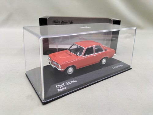 Minichamps arancione opel - minichamps,