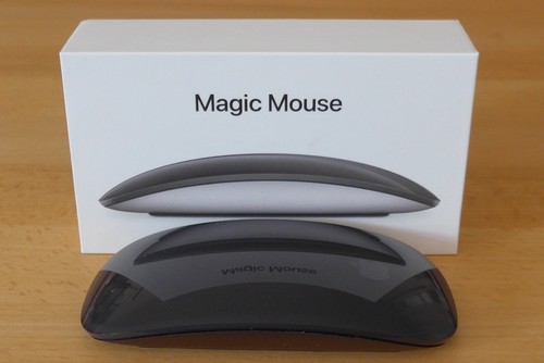 Apple magic mouse - mouse, argento