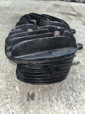 Grifone Greeves? Cilindro canna e testa moto d'epoca Pts, 72 mm, Mx