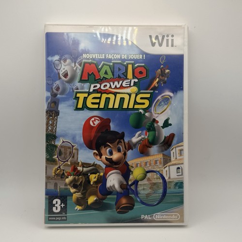 Mario power tennis nintendo - mario,